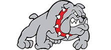 Valley Elementary bulldog logo